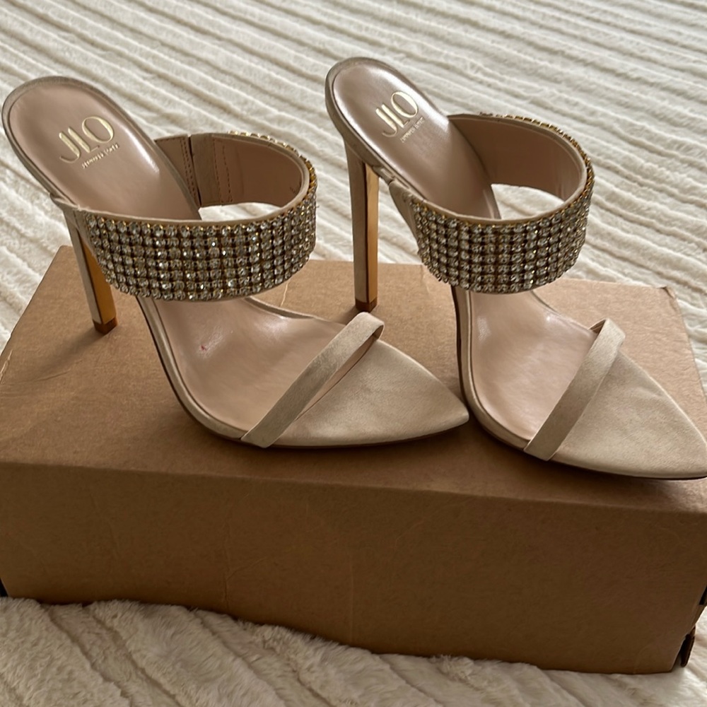 JLO  JENNIFER LOPEZ - NOIN SlIDE SANDAL